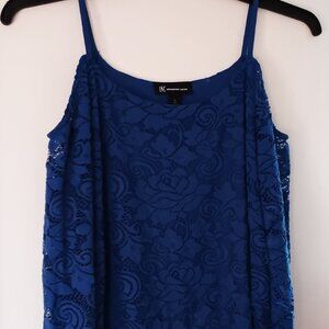 Inc blue blouse.